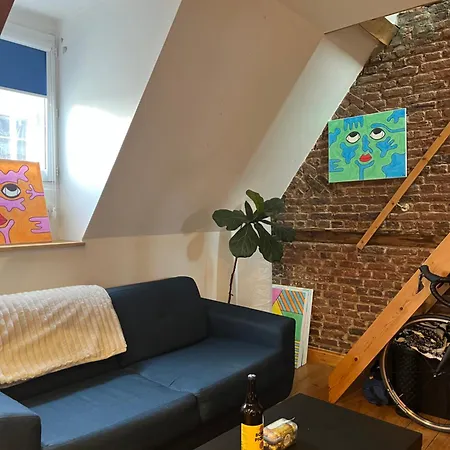 Vieux A 300m De Grand Place Apartmán