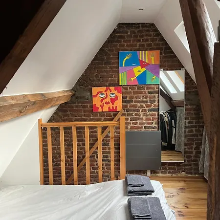 Vieux A 300m De Grand Place Apartmán Lille